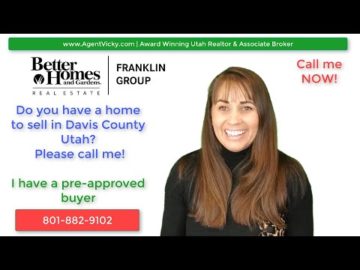 Seeking home in Davis County Utah - Pre-approved buyers