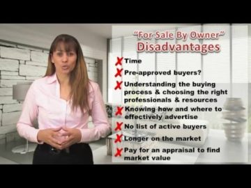 For Sale By Owner Advantages & Disadvantages