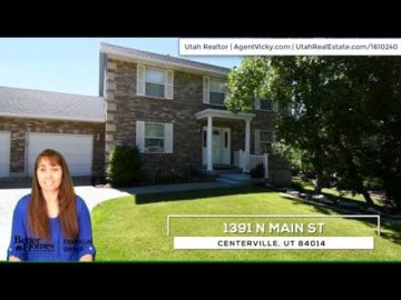 FOR SALE: 1391 N Main St Centerville UT 84014